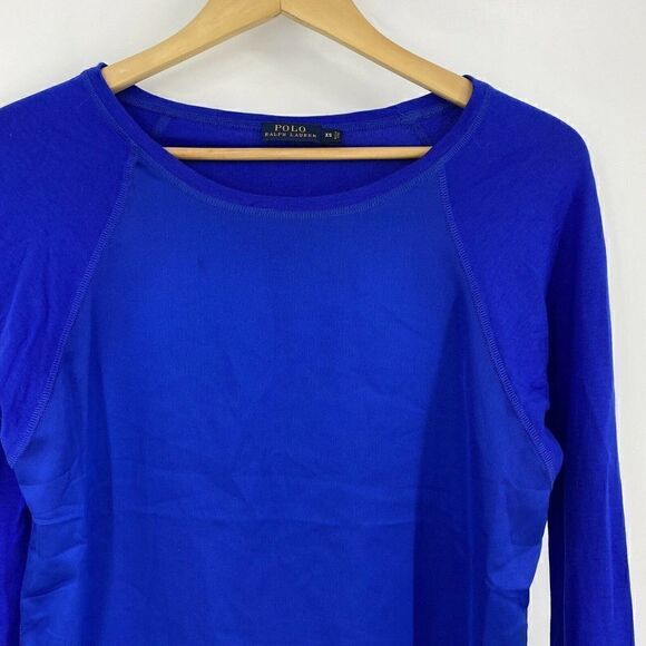 Polo Ralph Lauren Charmeuse Glossy Top - Picture 2 of 7